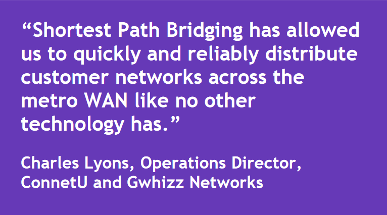 A review message from ConnetU