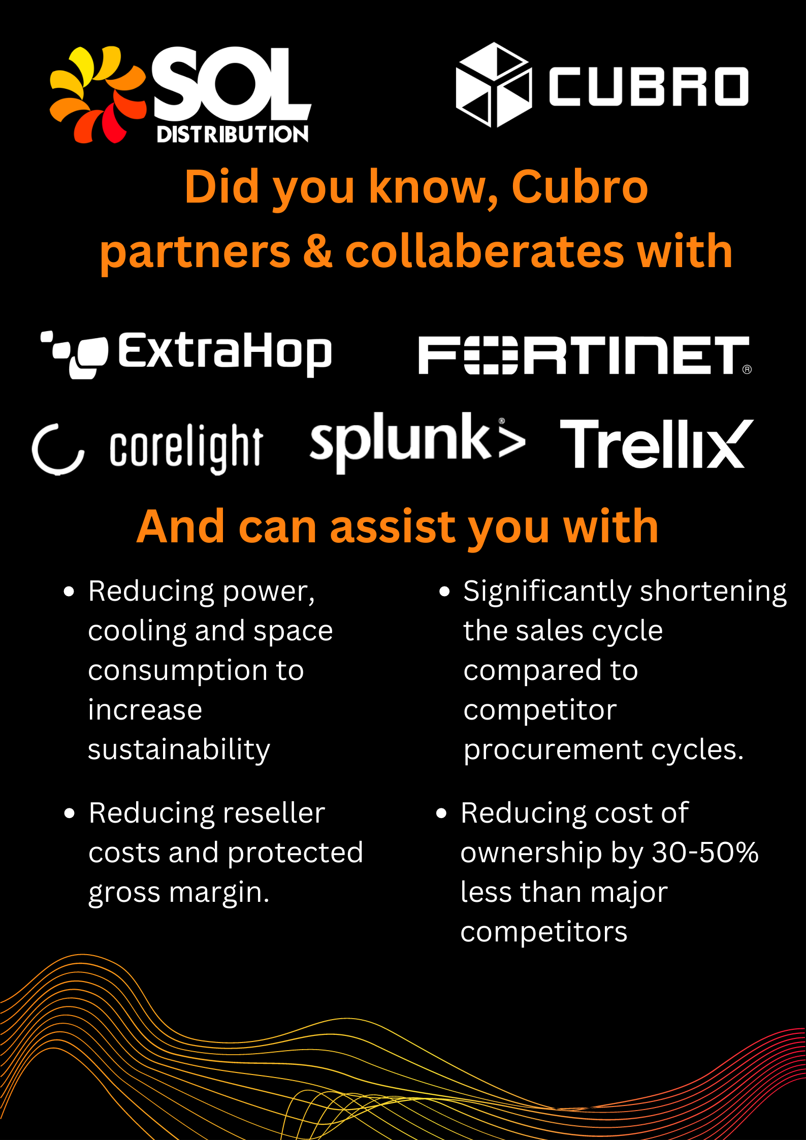 Cubro – The Perfect Solutions Partner
