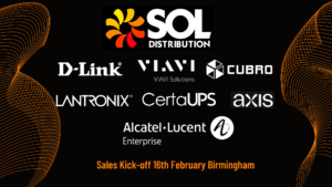 Sales Kick Off 2023 product brand logo board 