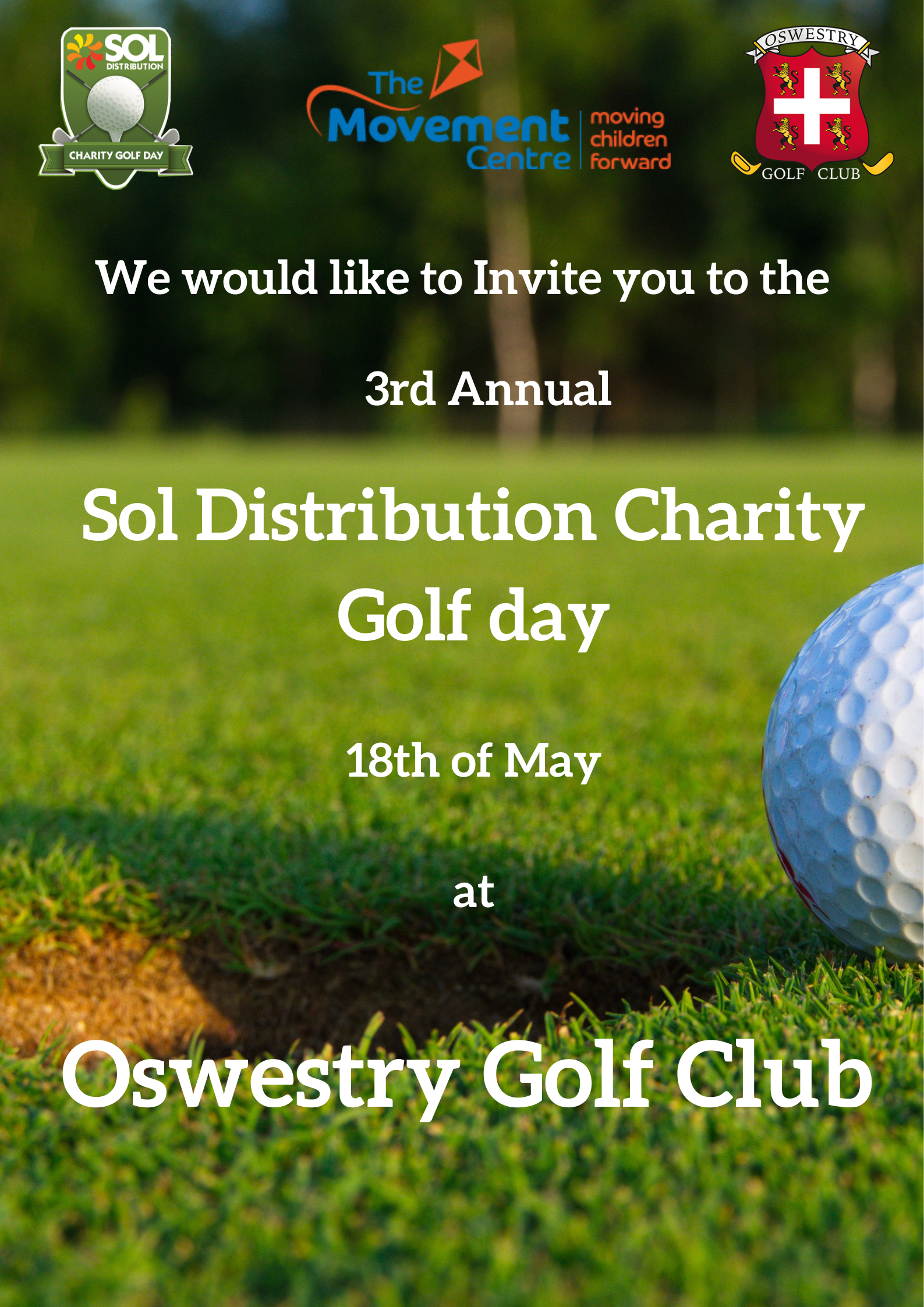 Sol-Distribution Charity Golf Day