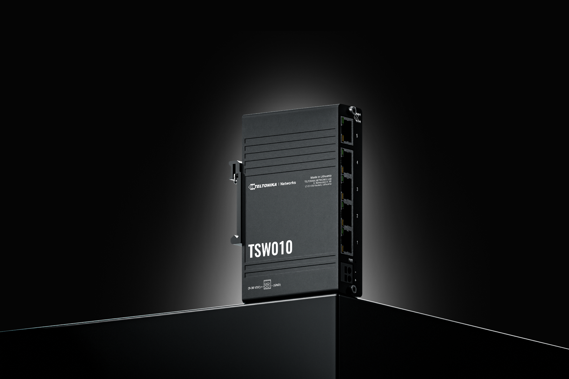 Teltonika DIN RAIL TSW010 Ethernet switch