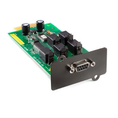 CertaUPS Internal DB9 connector relay card 
