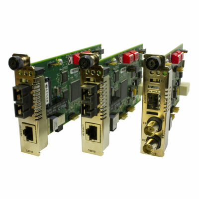 Lantronix C6010 managed media converter