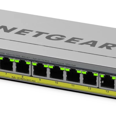 Netgear Easy Smart PoE+ Switch (GS116EPP)
