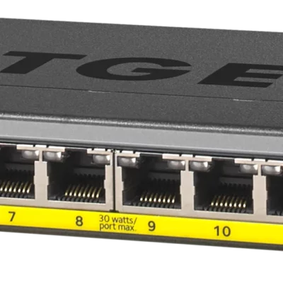Netgear PoE/PoE+ Gigabit Unmanaged Switches (GS116LP)