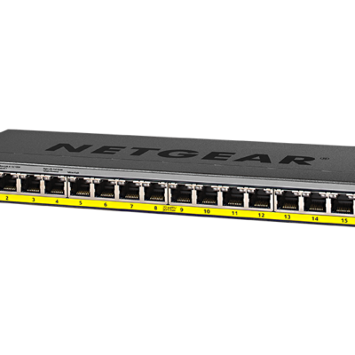 Netgear Gigabit Unmanaged Switch Series (GS116PP)