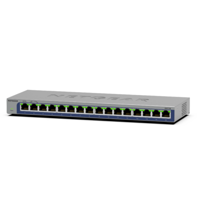 Netgear 16-Port Gigabit Ethernet Unmanaged Switch GS116
