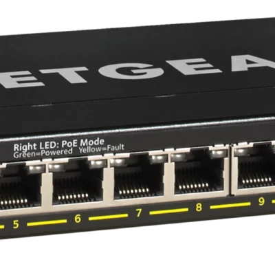 Netgear Unmanaged PoE + Essentials Switch (GS316PP)