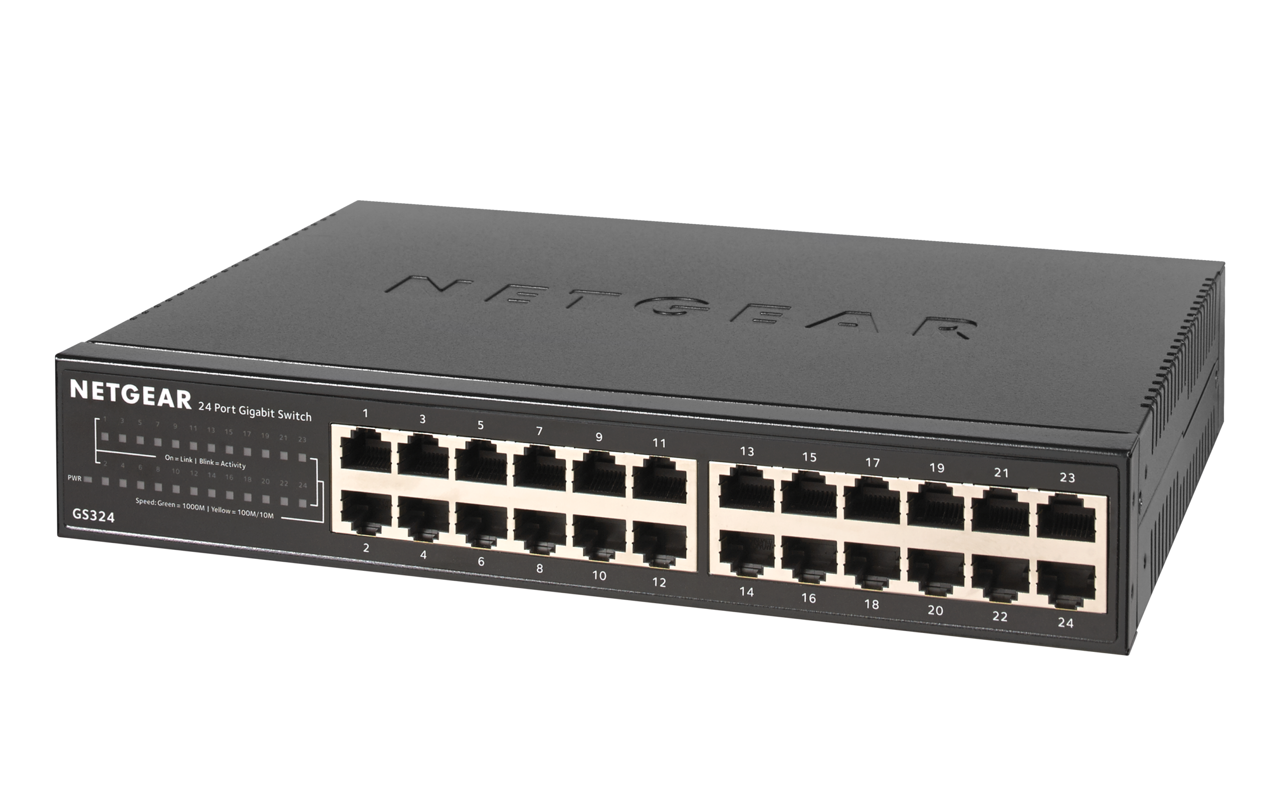 Netgear Unmanaged Essentials Switch (GS324v2)