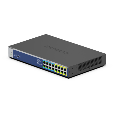 Netgear Gigabit Unmanaged Switch Series (GS516UP)
