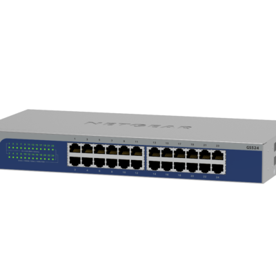 Netgear 24-port Gigabit Ethernet Unmanaged Switch (GS524v3)