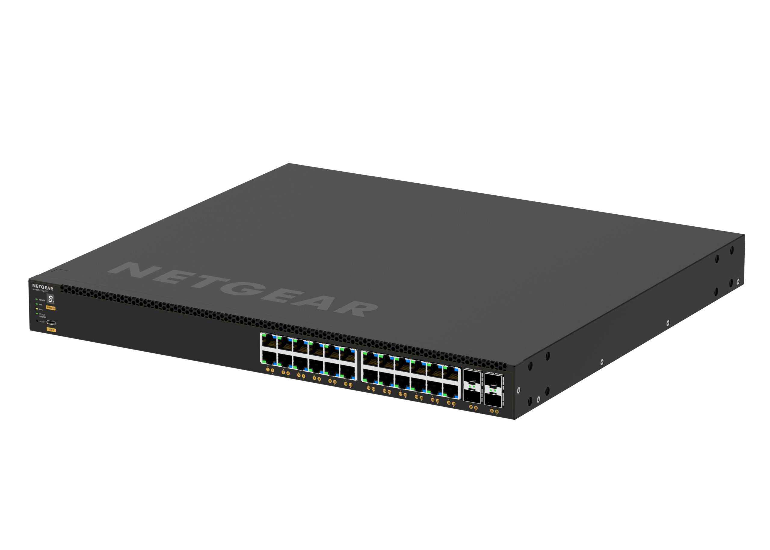 Netgear M4350-24G4XF Fully Managed Switch (GSM4328)