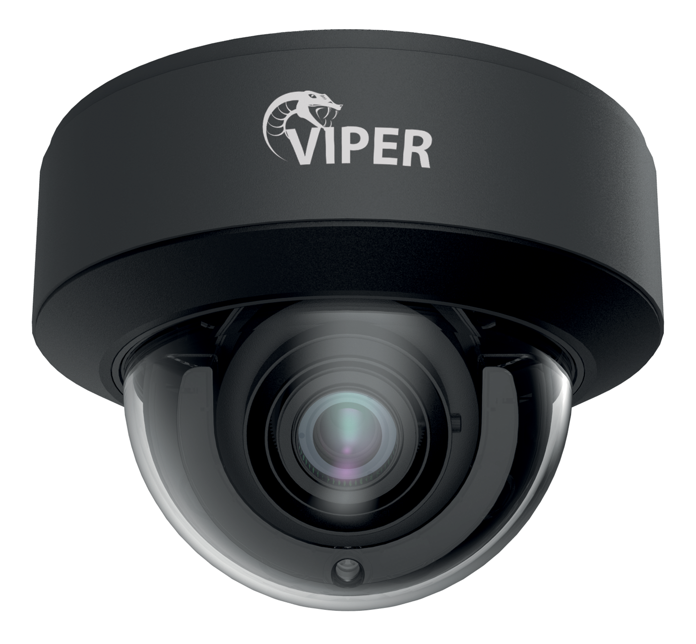 Viper 4MP Motorised E3 Range AI Vandal Dome