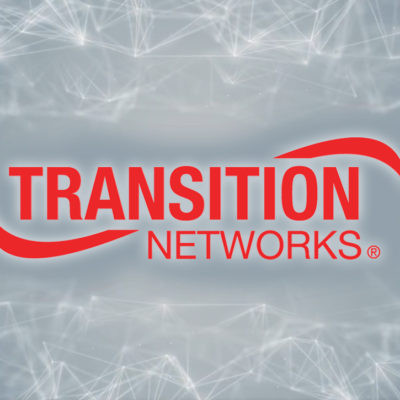 Transition Networks logo Card