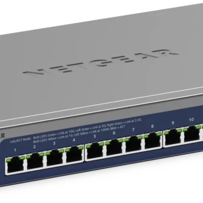 Netgear S3600 Series 10G/Multi-Gigabit Ethernet Smart Switches (XS516TM)