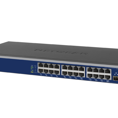 Netgear 10-Gigabit/Multi-Gigabit Ethernet Easy Smart Managed Switch (XS724EM)
