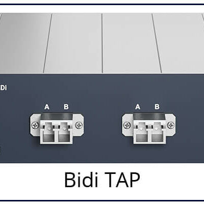 Cubro optical BiDi TAP