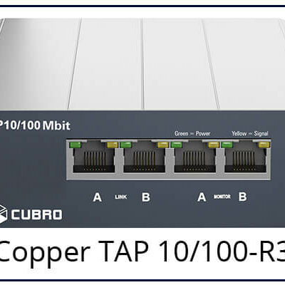 Cubro Copper Bypass TAP 100 R3