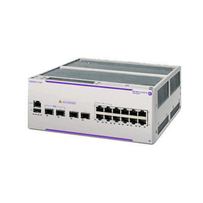 Alcatel-Lucent Enterprise OmniSwitch 6865 Hardened PoE Industrial Switch